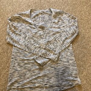 Meant to move Long sleeve brand new lululemon top